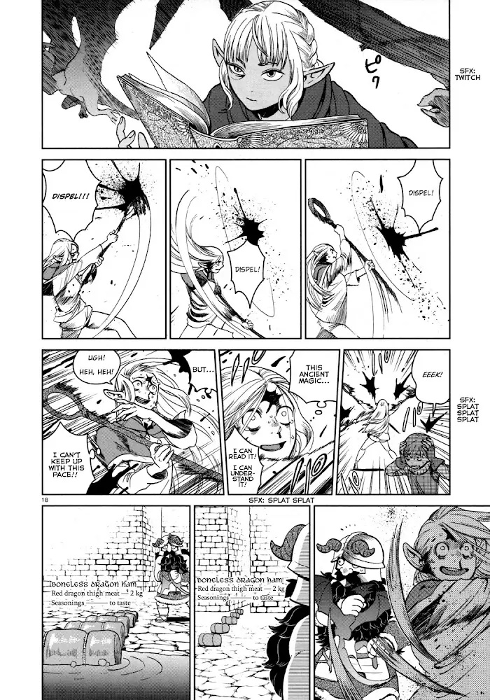 Delicious in Dungeon Chapter 29 image 19_optimized